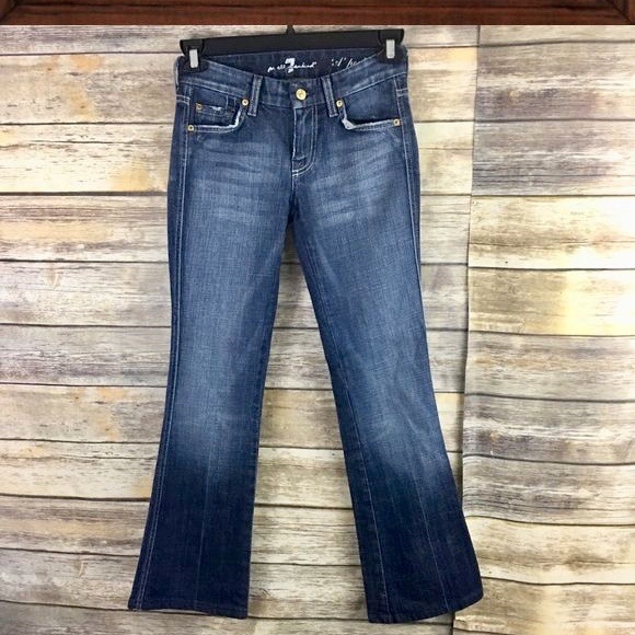 7 for all mankind Skyline Bootcut JEANS - Picture 2 of 8